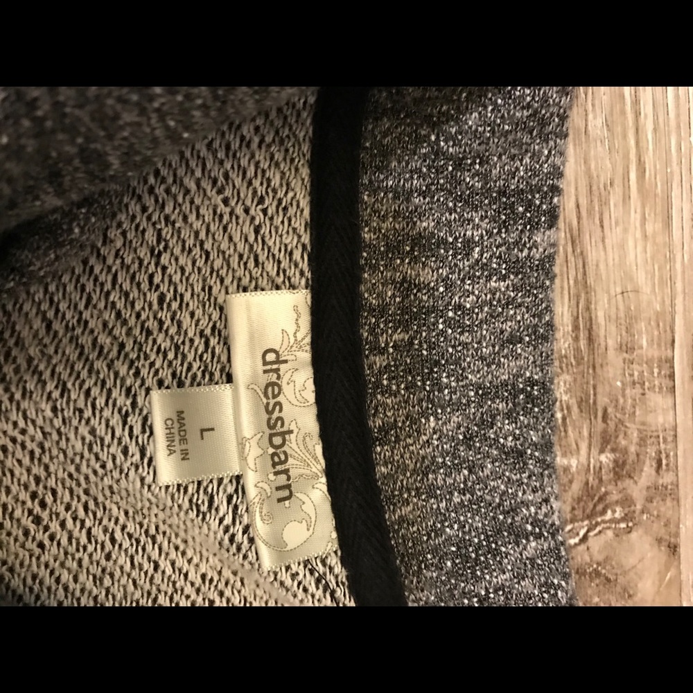 Gray Knit Jacket - Picture 2 of 4
